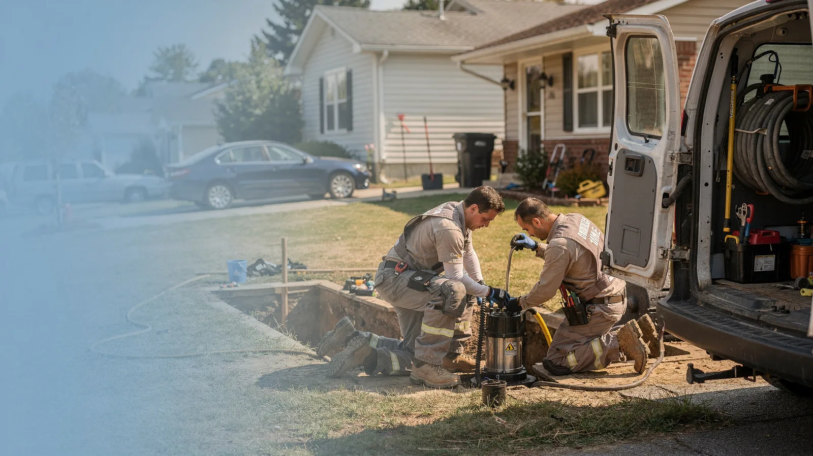 Sump Pump Installation in Broomall, PA near me